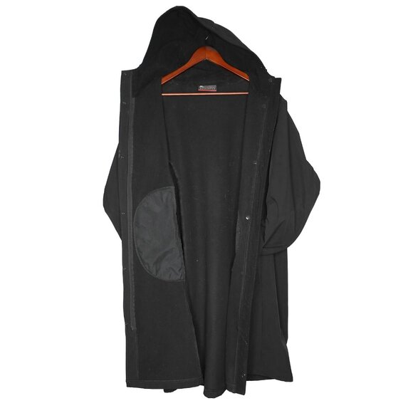 Misty Mountain Technical Outerwear Hooded Fall Jacket Black Plus Size Outdoors - Picture 4 of 14